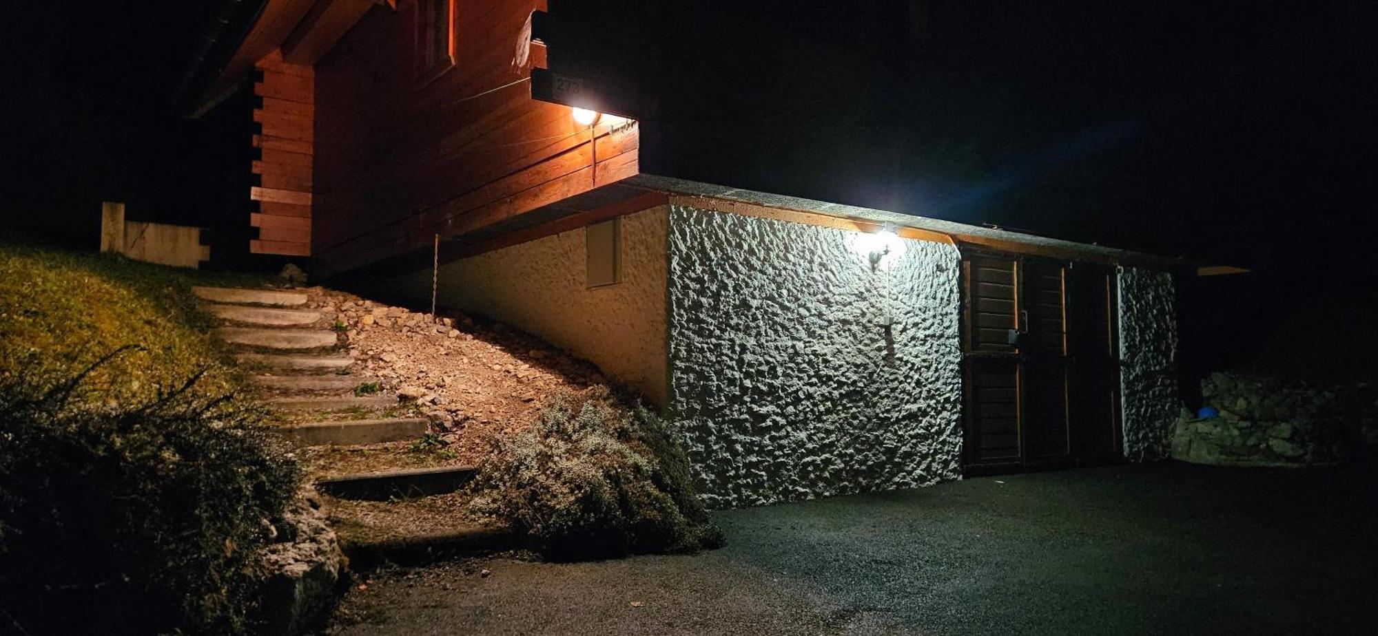 Chalet Les Alpages Vue Panoramique Sur Le Lac Leman Thollon-les-Memises エクステリア 写真