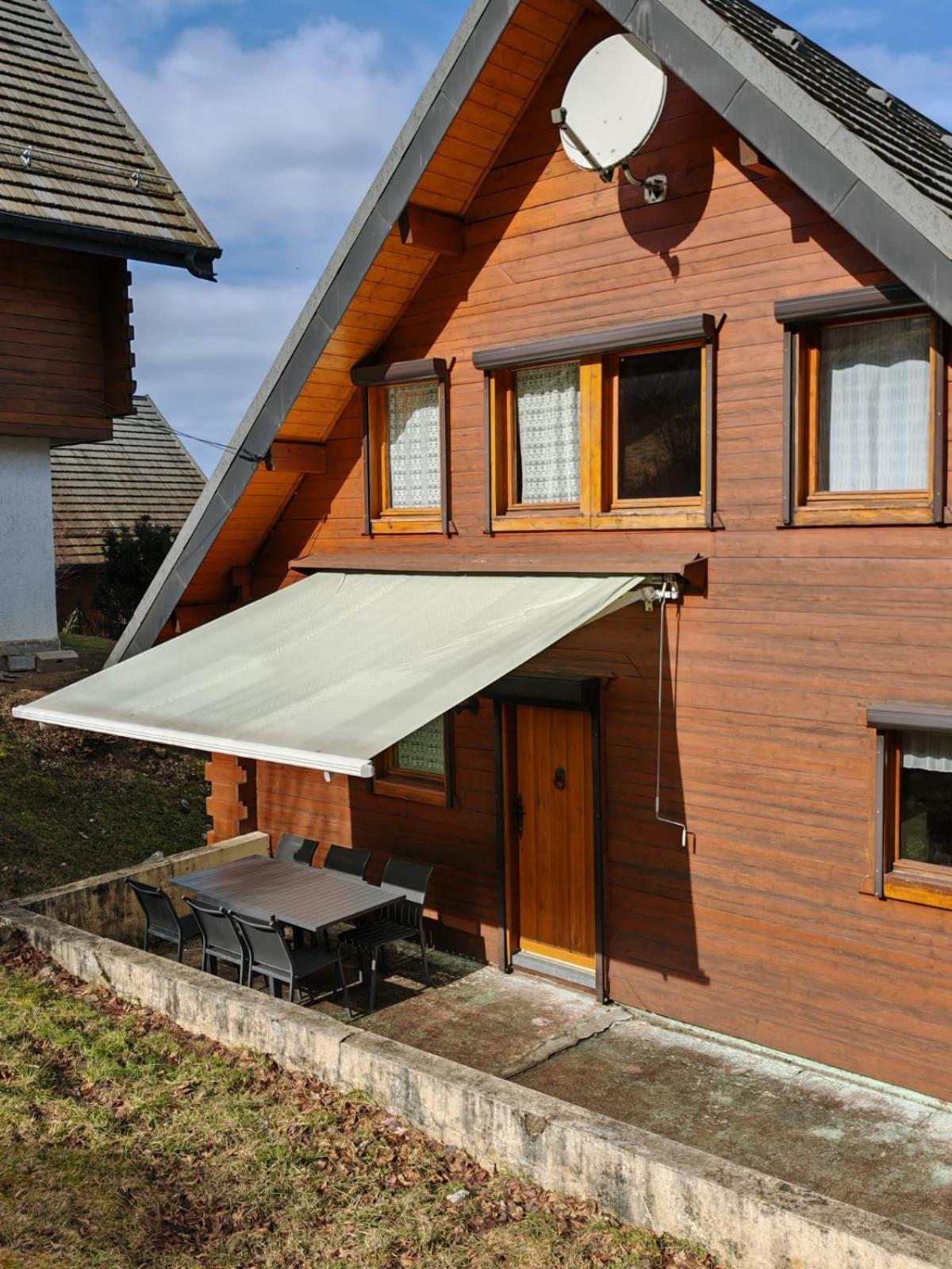 Chalet Les Alpages Vue Panoramique Sur Le Lac Leman Thollon-les-Memises エクステリア 写真