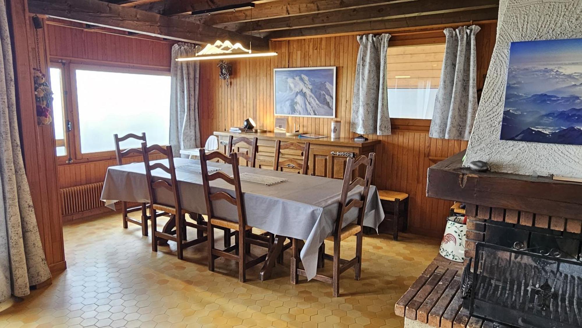 Chalet Les Alpages Vue Panoramique Sur Le Lac Leman Thollon-les-Memises エクステリア 写真
